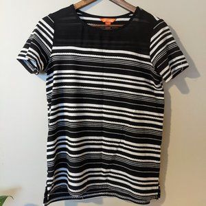 Short sleeve blouse